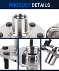 Bolt On Front Wheel Hub Bearing Assembly 518516 For Nissan Altima 2002 To 2006 3 5L V6 Maxima 2000 To 2008 Infiniti I30