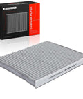 Cabin Air Filter With Activated Carbon For Jeep Gladiator 2020-2022 And Wrangler 2018-2023 box and filter detail
