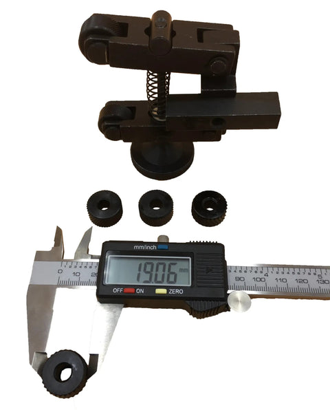 Adjustable Knurling Tool Holder With Spring And Six Wheel Set Perfect Mini Lathe Accessory For 0 To 2 Inch Knurling Capacity