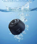 Upgrade Your Daily Oral Hygiene With This Hella Slick 48 Khz Ultrasonic Retainer Cleaner Machine in water, showcasing IPX7 waterproof design.