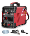 65 Amp Dual Voltage Plasma Cutter With Non Touch Pilot Arc And Screen Display IGBT Inverter 110 220V 20mm Cutting Tool