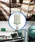 Testing facility for 120W LED Corn Bulb For Large Area Lighting Mega Bright 15600 Lumens 5000K Daylight E39 Mogul Base
