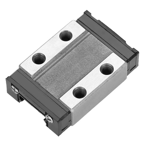 Miniature Linear Rail Guide 9mm Wide Slide Block for Pro-Grade Precision Motion in Automatic Equipment With Ball Retainer and Lubrication
