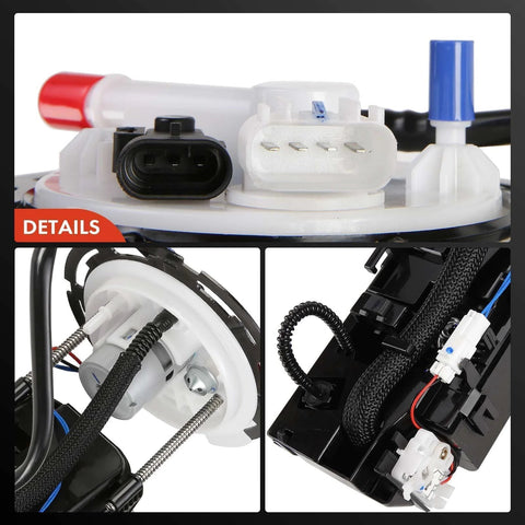 Electric Fuel Pump Module Assembly With Pressure Sensor Replacement For Chevy Malibu Pontiac G6 Saturn Aura 2004 2008 details