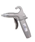 Whisper Jet Safety Air Gun With Volume Control And Pistol Style Grip For Quiet Cleaning Of Benchtops, Work Stations, And Machinery In Noise Sensitive Areas, One Quarter Inch Inlet with ergonomic design
