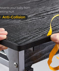 33 Feet Weather Stripping Door Seal Kit With 1/2 Inch Wide By 1/4 Inch Thick High Density Foam Tape being applied to furniture edge