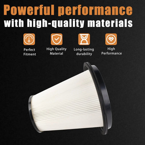 Conical Pre Filter For Dust Extractors S26 S36 F26 S13 G22 OEM 590430201 200900050 Replacement Filter heavy-duty design
