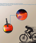 4 Pair Disc Brake Pads For Avid Sram Bb5 Bb7, showcasing high-temperature heat treatment for improved wear resistance.