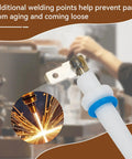 Top Shelf Steam Probe Set For Home Baristas Slick Replacement Parts For Dual Boiler Espresso Machines BES900 BES920 BES980 showing welding points.