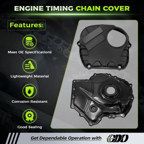 Audi Timing Chain Kit With EA888 Valve Cover Gasket For 2.0T Engines, lightweight and corrosion-resistant design