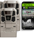 Rugged Cellular Trail Cameras Two Pack With Blazing Night Vision And Totally Waterproof Build For Outdoor Hunters, showing device front view.