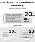 ESP32 S3 Powered 5.79 Inch E Ink Display E Paper HMI Module With SPI Interface Low Power Power Off Retention Dope Development Friendly For DIY IoT Projects And Handheld Gadgets Crisp Black White Display Battery Saver e-paper HMI module comparison