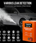 Automotive Smoke Machine With Built In Air Compressor, 12V DC Leak Detector For EVAP Vacuum And Turbo Leaks, smoke demonstration
