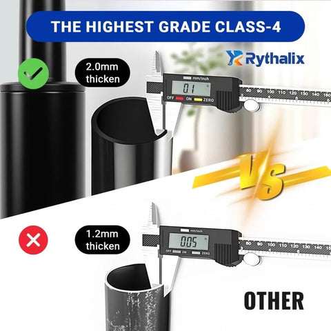 Comparison of Beefy Heavy Duty Chair Gas Cylinder Replacement With 3.9 Inch Stroke And 1000 Lbs Class 4 Hydraulic Lift showing thickness