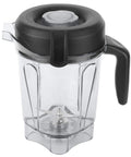 Clear Blender Jar With Blade Lid Replacement, 64 Ounce Transparent Container For Smoothies And Sauces, Compatible With G Series Blenders And 5300, BPA Free, Durable High Quality, Easy Pour Measurements