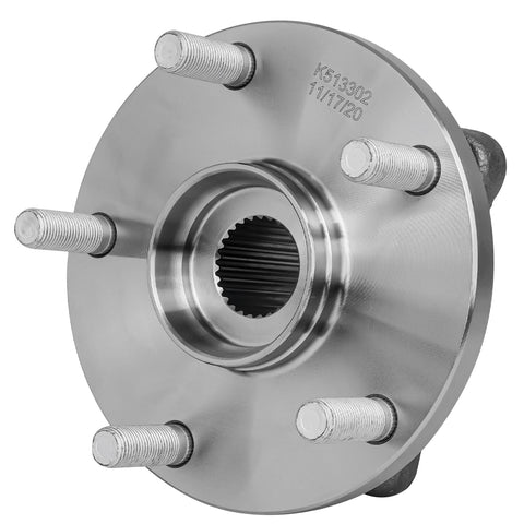 Beefed Up Front Wheel Bearing Hub Assembly For Subaru With 5 Lug And ABS Encoder Fits Impreza 2004 2014 Legacy 2015 2025