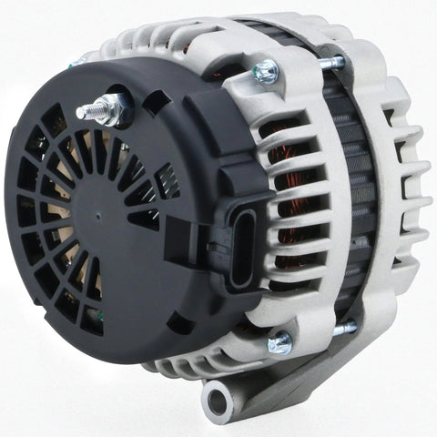 Side view of 4-Pin Alternator Replacement For 1999-2007 Silverado 1500, 2002-2006 Avalanche Express 1500, 145Amp 40012204 8292N