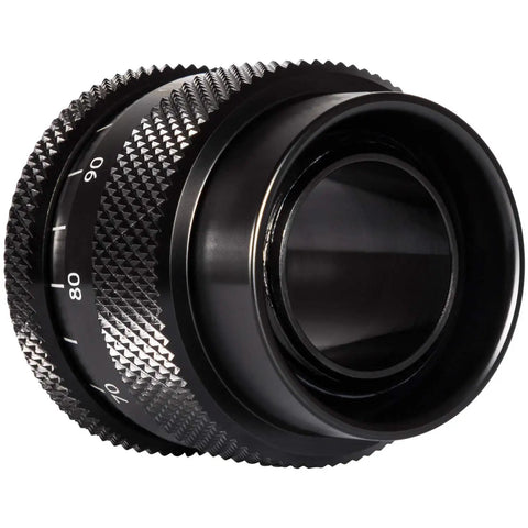 Valve Spring Height Micrometer For Installed Height 1.600 To 2.200 Inches, Black Aluminum Build, Precise Readings