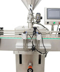 Automatic Servo Filling Machine For Pastes And Liquids Features Plug N Play Setup and No Sweat Operation Delivers Rock Solid Precision for honey filling.