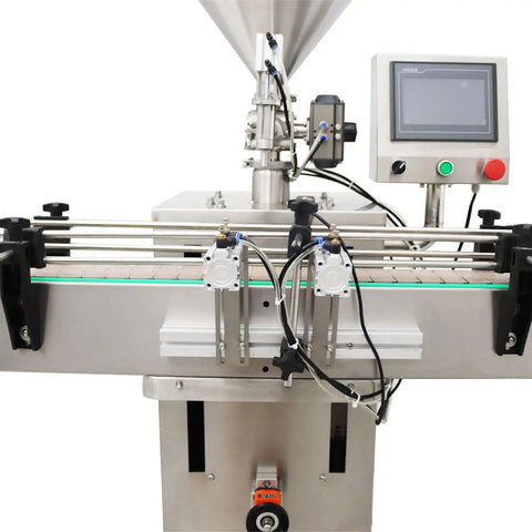 Automatic Servo Filling Machine For Pastes And Liquids Features Plug N Play Setup and No Sweat Operation Delivers Rock Solid Precision for honey filling.