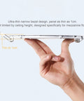 VOGHMOLD 6W Ultra Slim LED Downlight 5 inch, 6000K Recessed Ceiling Light, showing thin design, held in hand for scale.