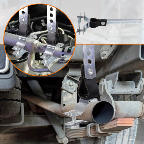 Rugged RV Exhaust Hanger For Generators And Onan 2500 4000 5500 Cummins Odyssey 1-1/2 Inch Tailpipe Replacement 1552174