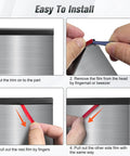 Instructions to install Sturdy 20 Foot EPDM Rubber Edge Trim In Slick Black With Tight Grip Seal for furniture and vehicles.