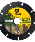 4.5 Inch Cut Off Wheel For Wood Laminate And Plastic For Angle Grinder Cutting Disc 4.5 Inch 115 mm Tungsten Carbide