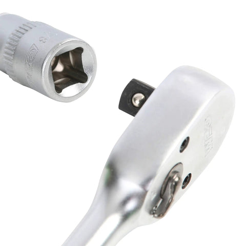 One Eighth Inch Hex Bit Socket For One Quarter Inch Drive SAE Great For Motorcycle Bike And Automotive Maintenance DIY