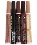 5 Piece Wood Touch Up Markers Set For Quick Scratch Repair On Floors Tables Cabinets And Bedposts Color Correcting Pens
