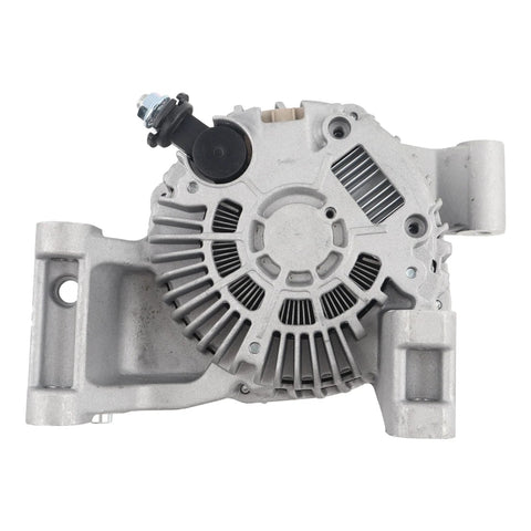 Alternator For 2010-2013 Mazda 3 2.0L 12V 100Amp Replacement Direct Fit OE Style With Top Notch Bearings, top view
