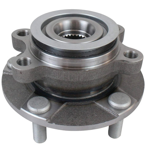 Pair Front Wheel Hub And Bearing Assembly 513298 Fits 2008 2013 Nissan Rogue, 2014 2015 Rogue Select, And 2008 2012 Sentra 2.5L 4 Cylinder With 5 Lug Pattern