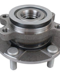 Front Wheel Bearing And Hub Assembly For Nissan Rogue 2008 2013 And Rogue Select 2014 2015 Plus 2008 2012 Sentra 2.5L 4 Cylinder 5 Lug Drop In Fit Premium Replacement For Smooth Quiet Rides