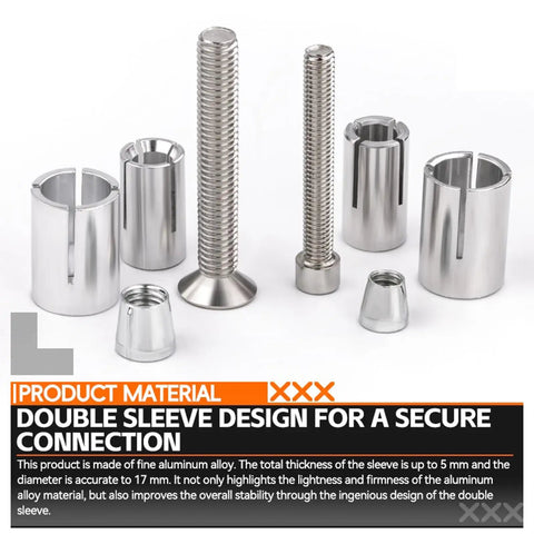 Coated Expansion Bolts For Motorcycle And Electric Bike Reflector Built Tough Ride Ready Secure No Loosening On Rides Durable Universal Fit Screws 2 Pack For Safer Smoother Rides