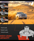 Two Piece Front Wheel Bearing And Hub Kit Fits Toyota Camry 1992 2001 2.2L And 2002 2003 2.4L Solara 1999 2001 2.2L Plus Lexus RX300 AWD