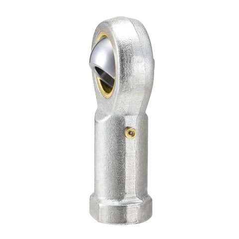 Half Inch Rod End Bearing With Pre Lubricated One Half Twenty Female Thread Right Hand For Industrial Linkages Built Tough With Nine Degree Misalignment Steel Body And Hardened Ball Joint For Heavy Duty Long Lasting Performance, steel rod end