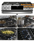 Center Stove Grate Replacement For Gas Range Cast Iron Matte Enamel 19.3 In Long By 9.1 In Wide By 1.5 In High Built To Last