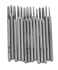 Fourteen Pcs Miniature Tap And Die Set 0.7mm To 2mm For Jewelry Making And Watch Repair, Pro Grade Thread Tool Kit steel taps