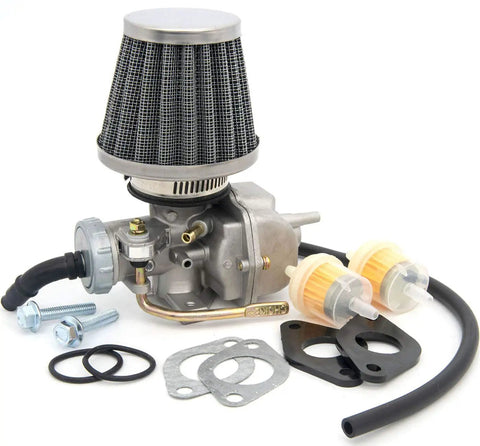 Carburetor With Air Filter Kit For TaoTao NST SunL Kazuma Baja 50cc 70cc 90cc 110cc 125cc Quad ATV Go Kart Dirt Bike And Honda CRF50F XR50R