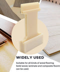 4-in-1 Nylon Tapping Block Kit for Laminate and Wood Flooring Installation with multi-slot design