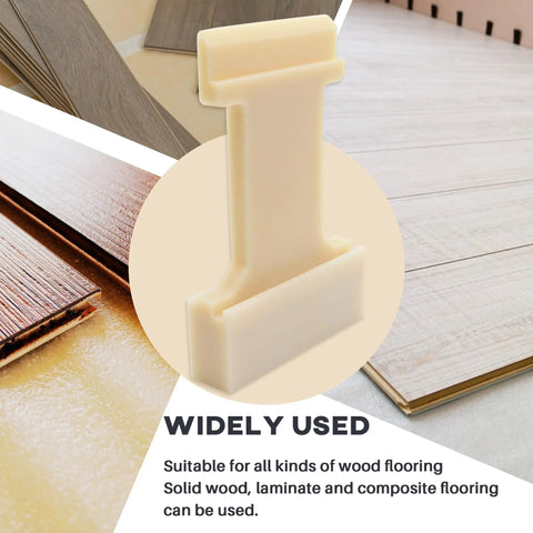 4-in-1 Nylon Tapping Block Kit for Laminate and Wood Flooring Installation with multi-slot design