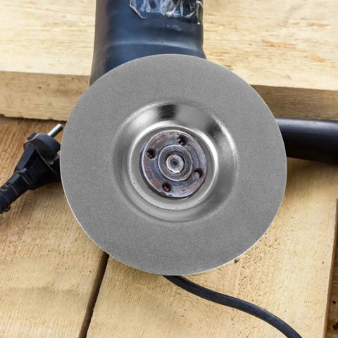 Knife Sharpener Wheel For Angle Grinder And Bench Grinder Pro Grade Razor Blade Sharpener Diamond Grinding Disc 600 Grit