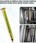 Door Hinge Pin And Bushing Repair Kit For Ford Bronco And F Series F 100 F 150 F 250 F 350 with installation images