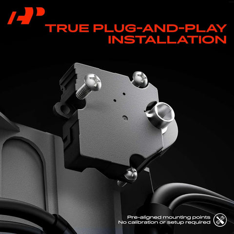 Zero Hassle Plug And Play Hvac Heater Blend Door Actuator For Hyundai Ioniq Kona Electric Kia Niro 2017 Through 2024 close-up of installation features.