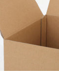 6 Pack Small Business Shipping Boxes Kraft Corrugated Mailers With Strong Compression Resistance And Printable Surfaces For Easy Storage And Mailing Upright Design To Minimize Crushing And Keep Your Packages Looking Pro close-up