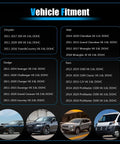 Vehicle fitment chart for 3.6L Pentastar Timing Chain Kit With VVT Sprocket for Chrysler, Dodge, Jeep, Ram