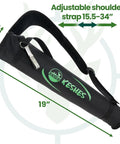 Back Archery Quiver Holder With Adjustable Strap And Belt Clip For Arrows Ideal For Bow Hunting And Target Practice Dimensions