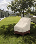 Heavy Duty High Back Patio Chair Cover 2 Pack Built To Last Waterproof Outdoor Furniture Covers 600D Oxford PVC Coated
