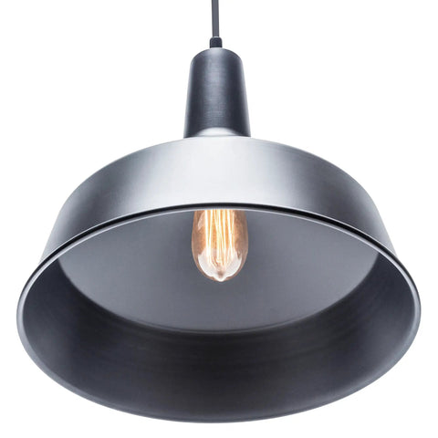 Industrial Warehouse Pendant Light With 5 Ft Adjustable Cord Matte Black Dimmable Hanging Lamp For Kitchen Island Bar Living Room Ceiling Fixture Factory Style Dope That Feels Classic Yet Modern