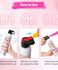 How to use Epic Gender Reveal Fire Extinguisher 2 Pack Color Powder Blaster. Step by step guide on shaking, pin removal, and spraying.